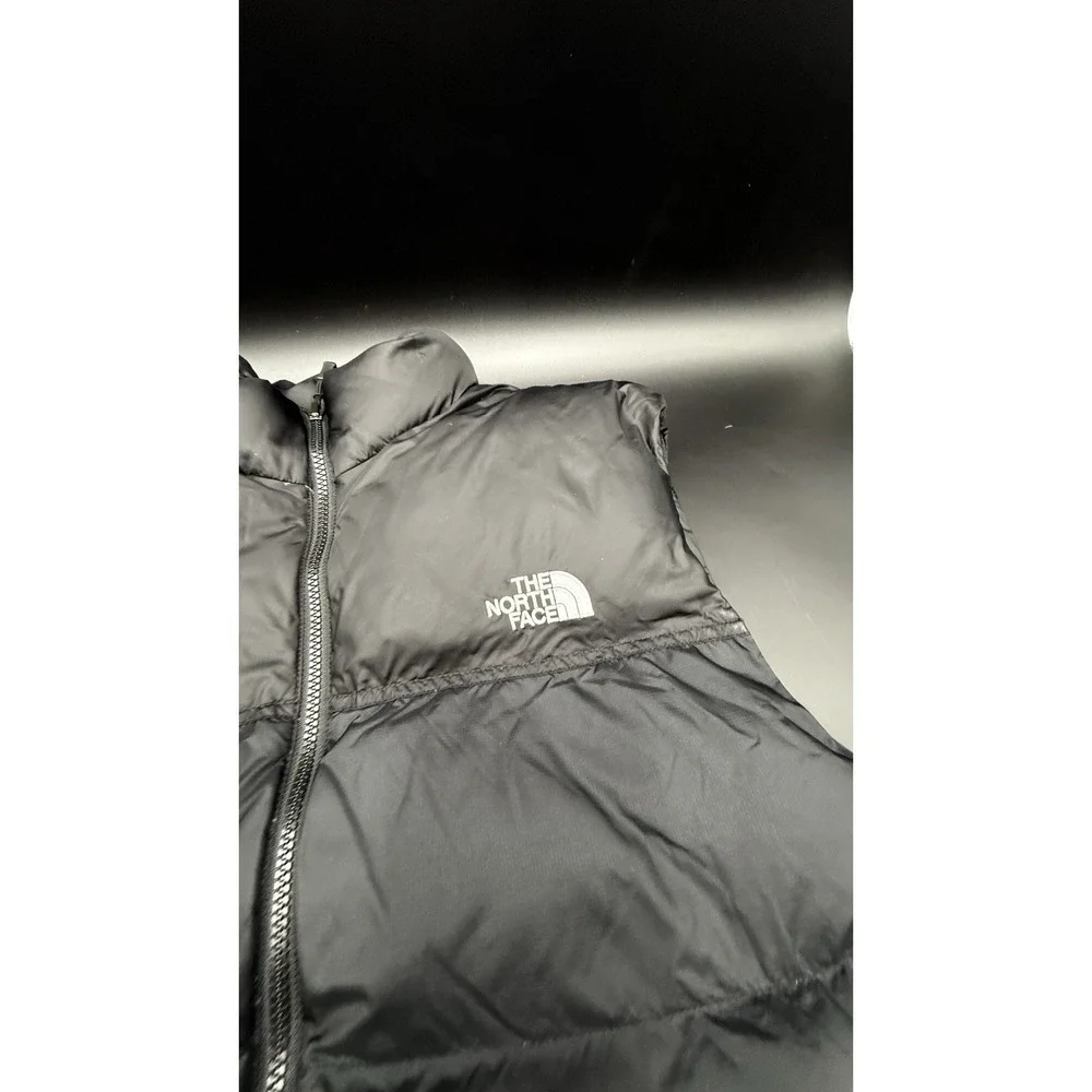 The North Face Nuptse 700 Puffer Vest Mens Large Black Sleeveless XXL